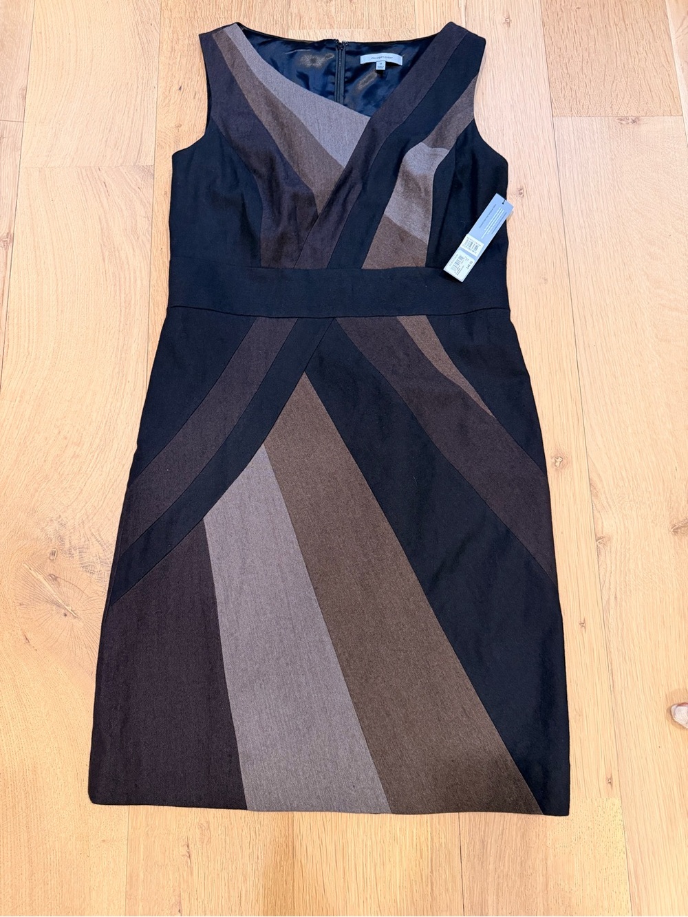 Classiques Entier Colorblock Sheath Dress Size 12 NWT Nordstrom